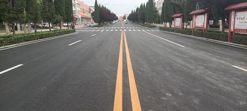 仓头镇路路项目